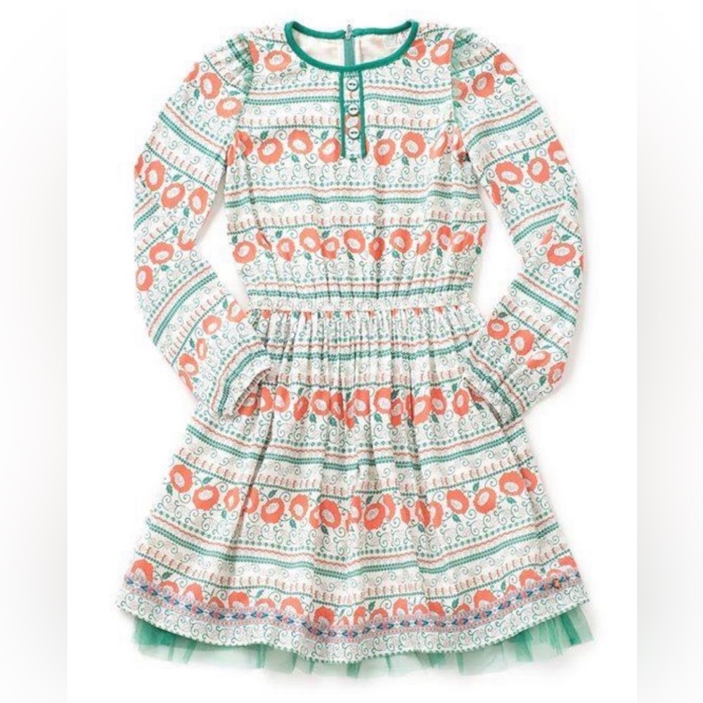 435 Matilda Jane Spirited Song Dress Once Upon a Time Collection